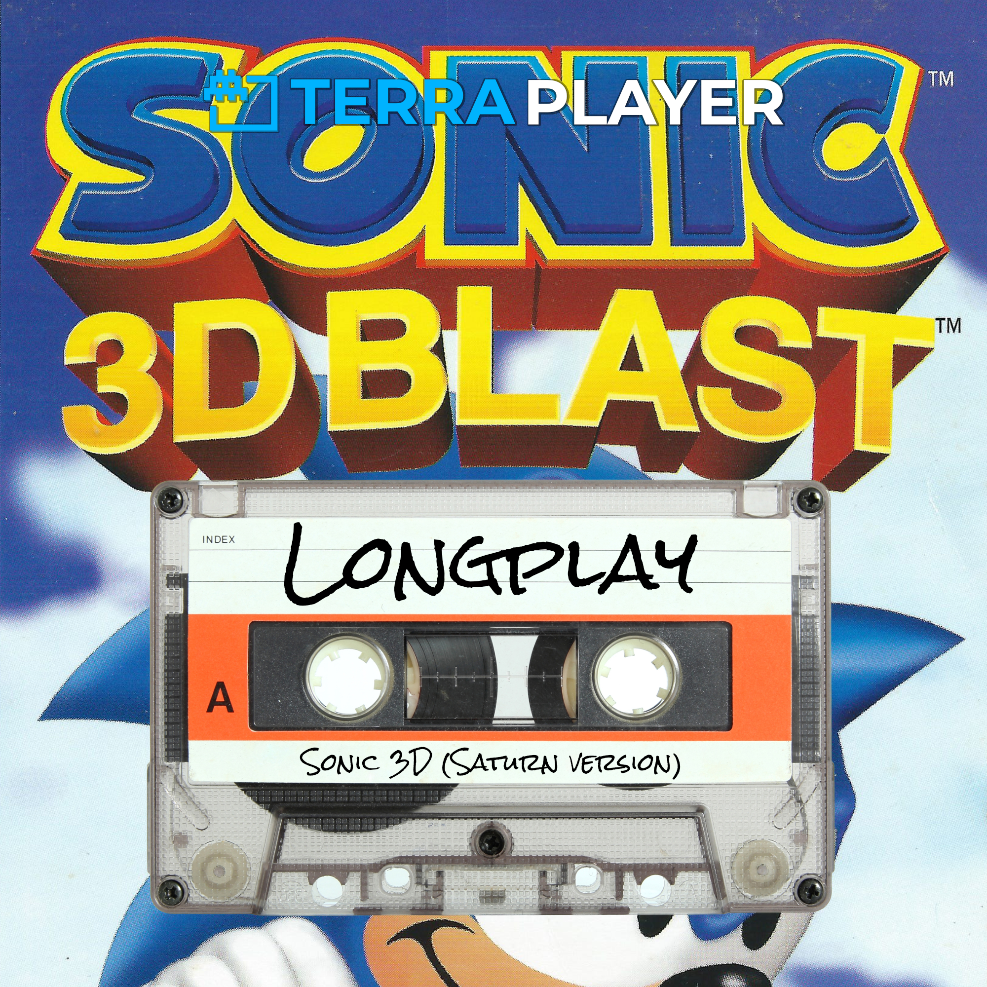 Sonic 3D (Saturn version) - podcast episode cover