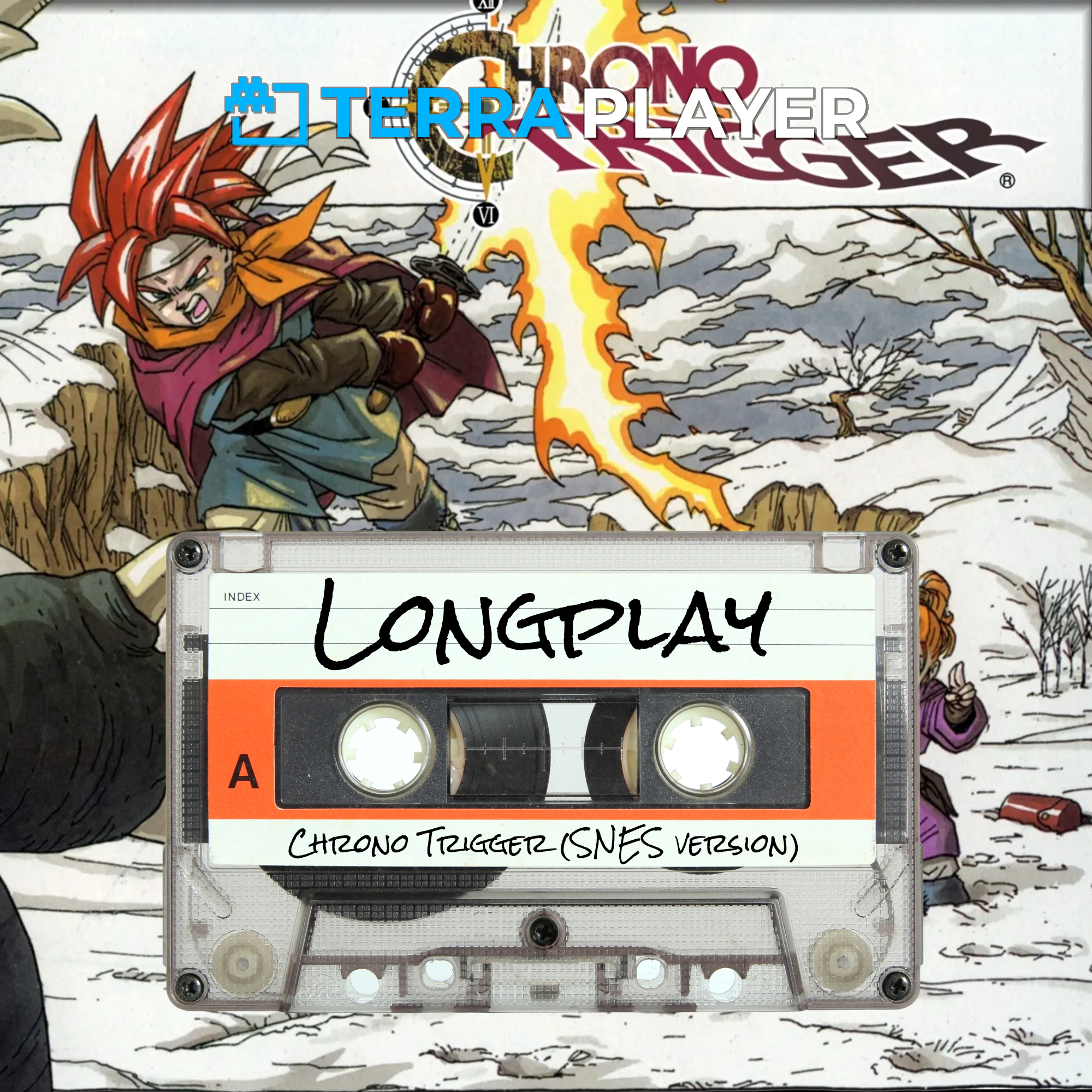 Chrono Trigger (SNES version) - podcast episode cover