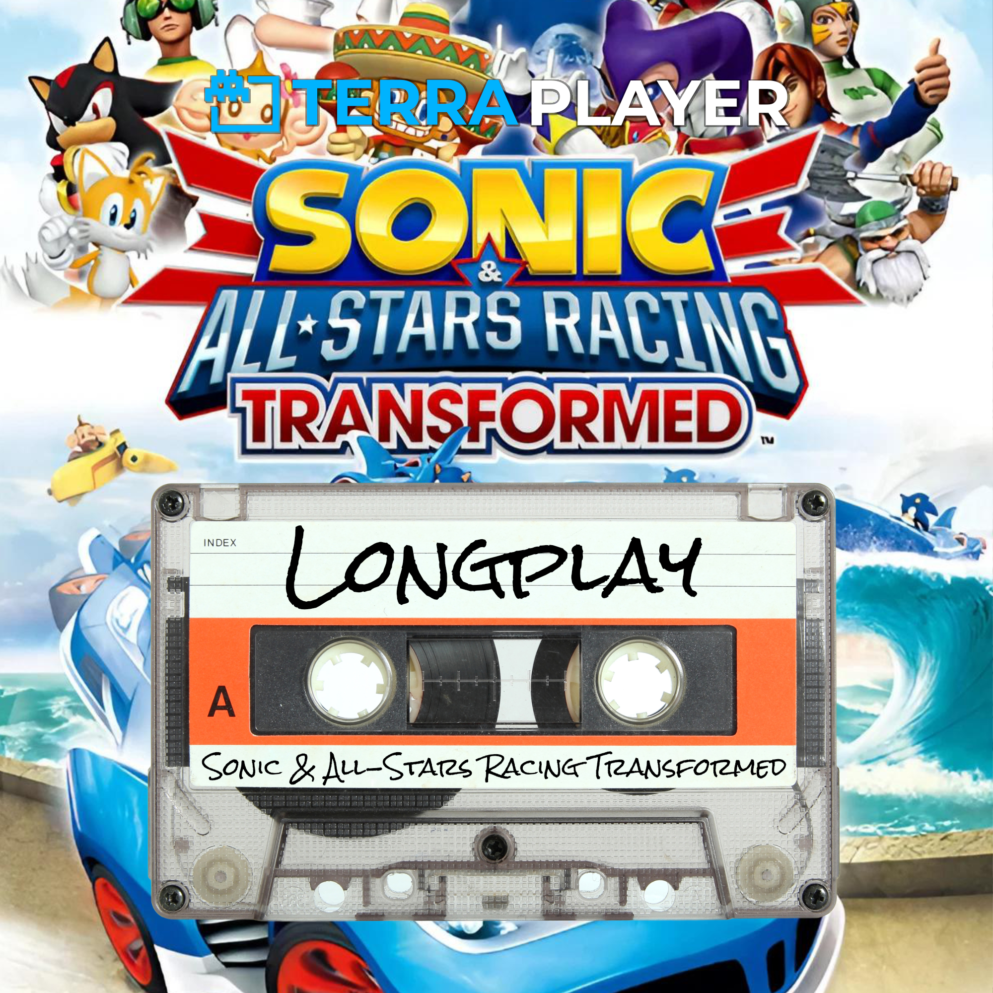 Sonic & All-Stars Racing Transformed - podcast episode cover